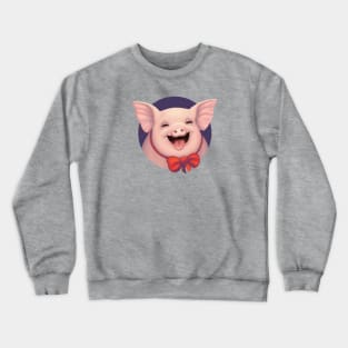 Happy Pig Crewneck Sweatshirt